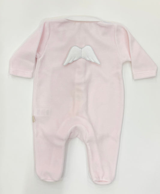 Tutina angel babygi rosa