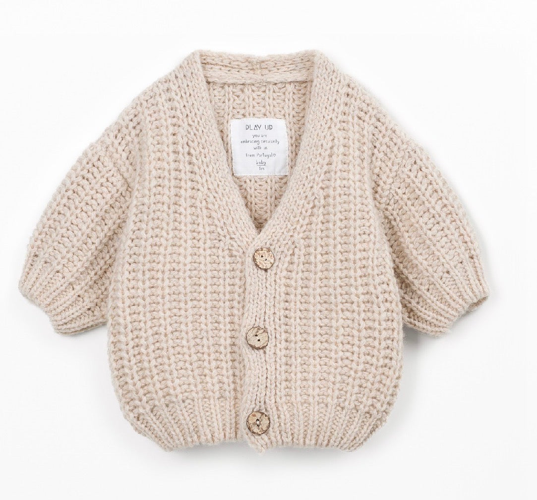 Maxi Pull  PlayUp beige