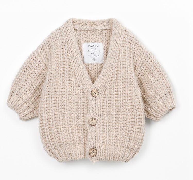 Maxi Pull  PlayUp beige
