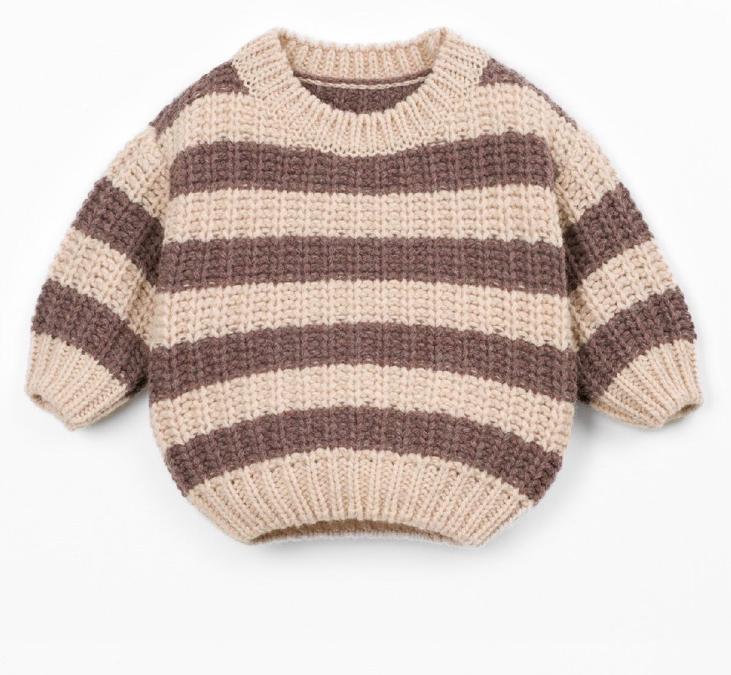 Maglione PlayUp righe