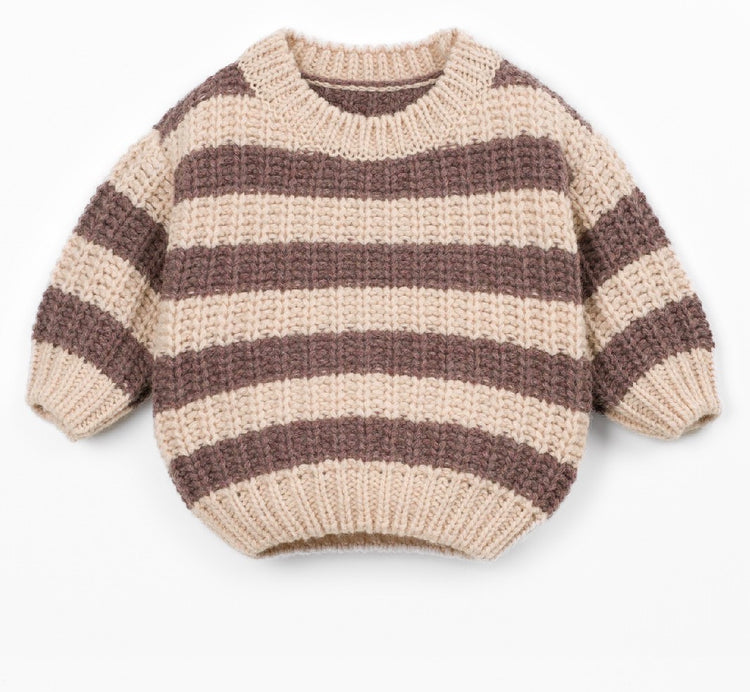 Maglione PlayUp righe