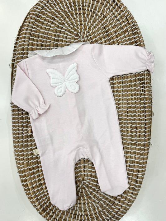 Tutina farfalla Pink