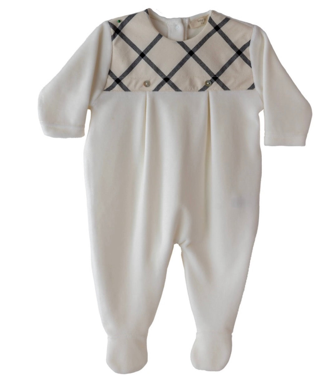 Tutina Panda babygi