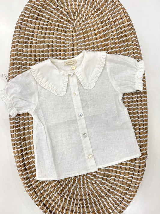 Camicia con collo