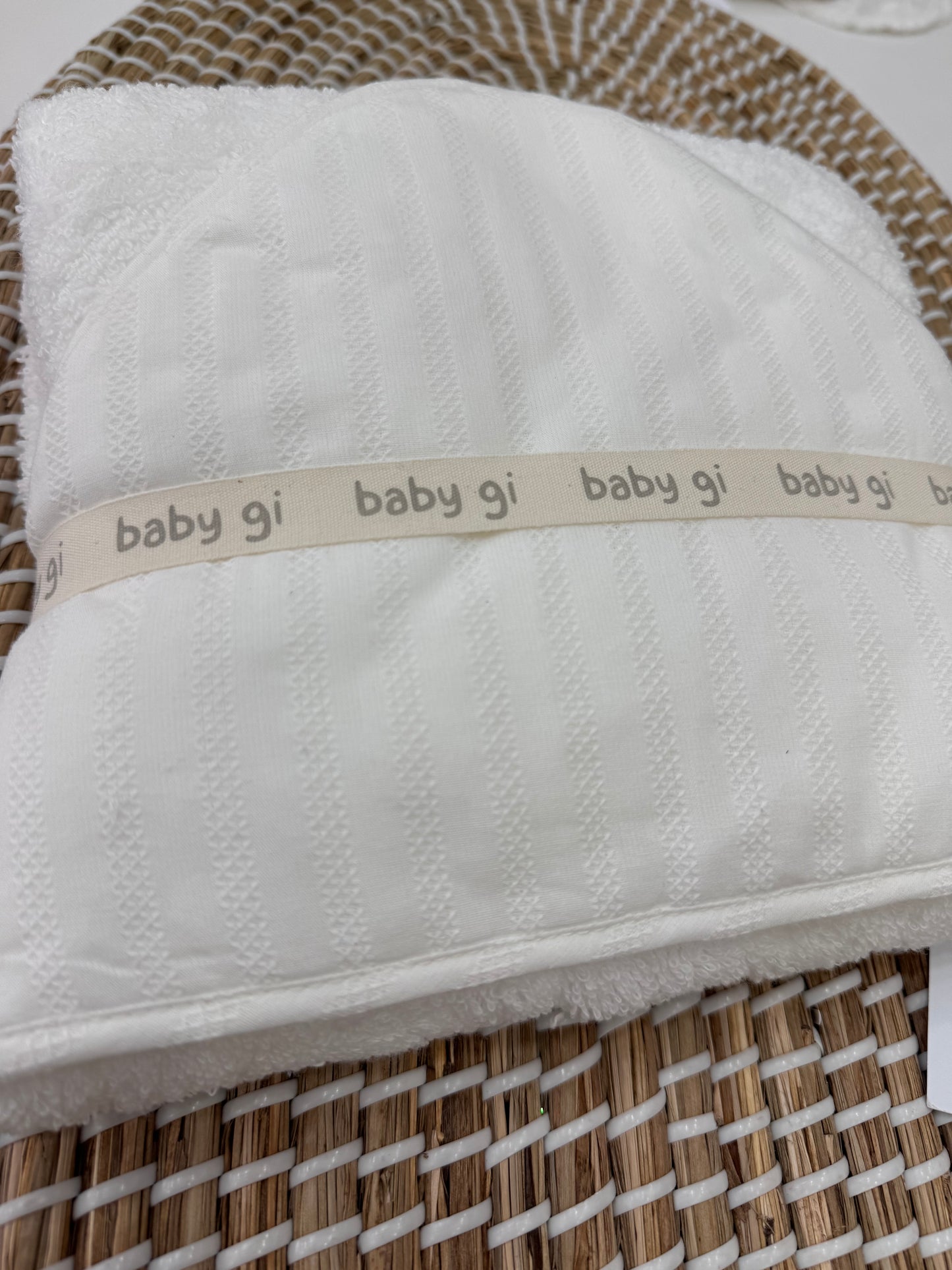 accappatoio triangolo babygi