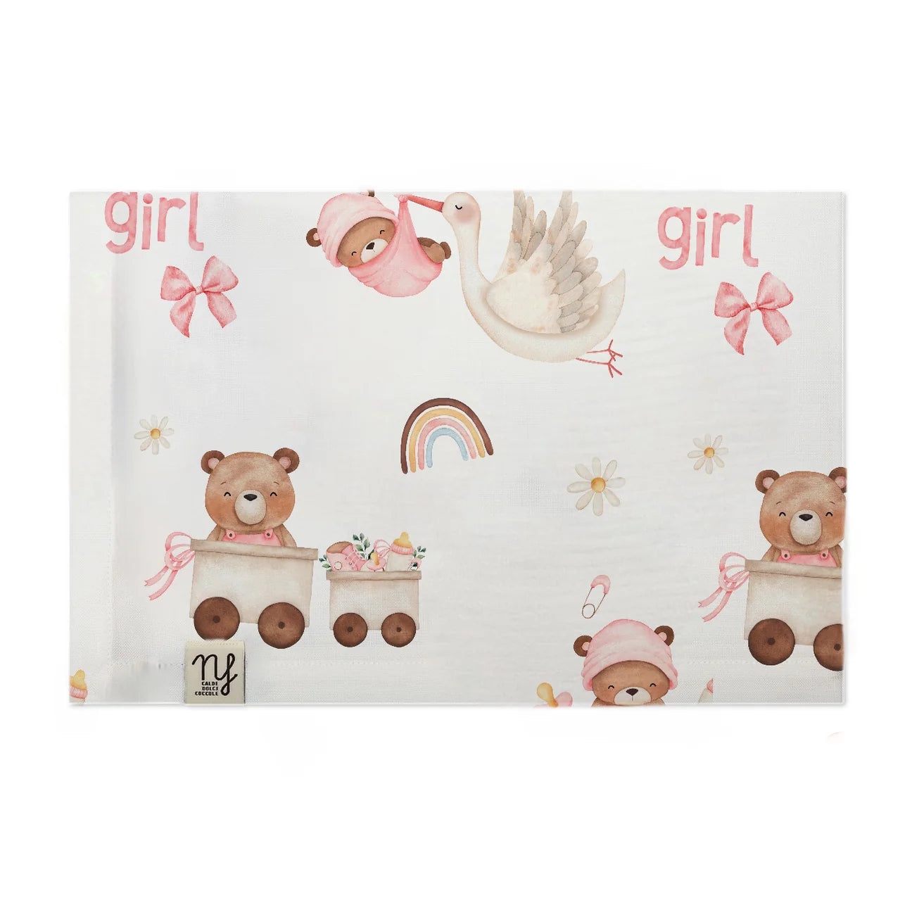 Mussola in bamboo girl