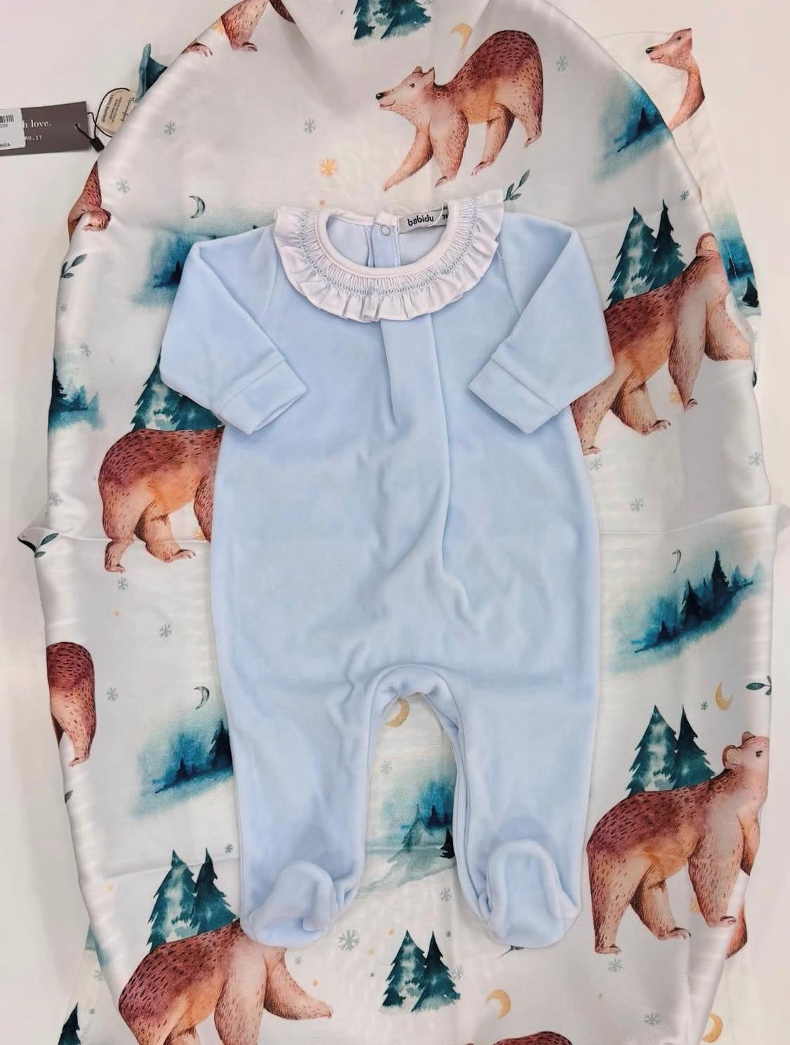 Tutina in ciniglia Babidu