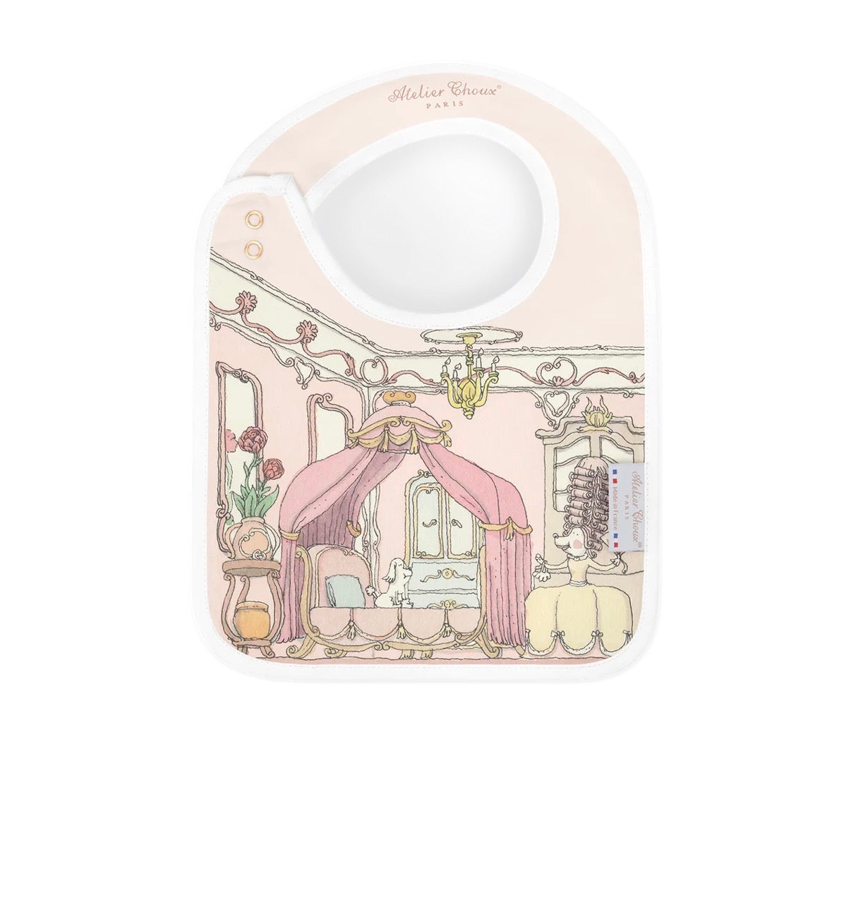 Bavaglino in raso - Dollhouse