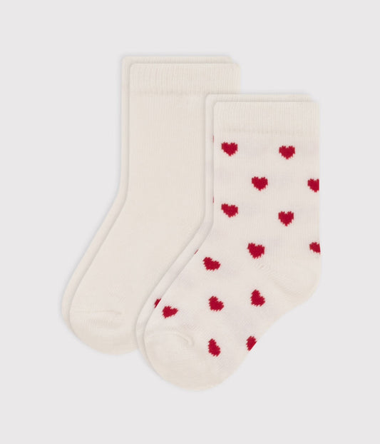 set calzini cuori