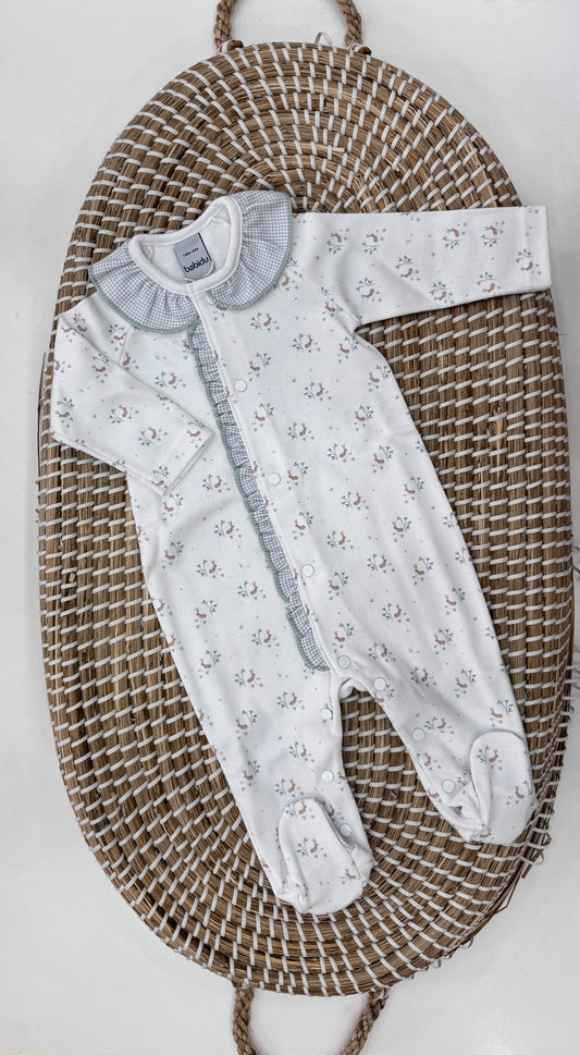 tutina in cotone babidu