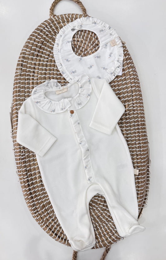 tutina e bavetta babygi