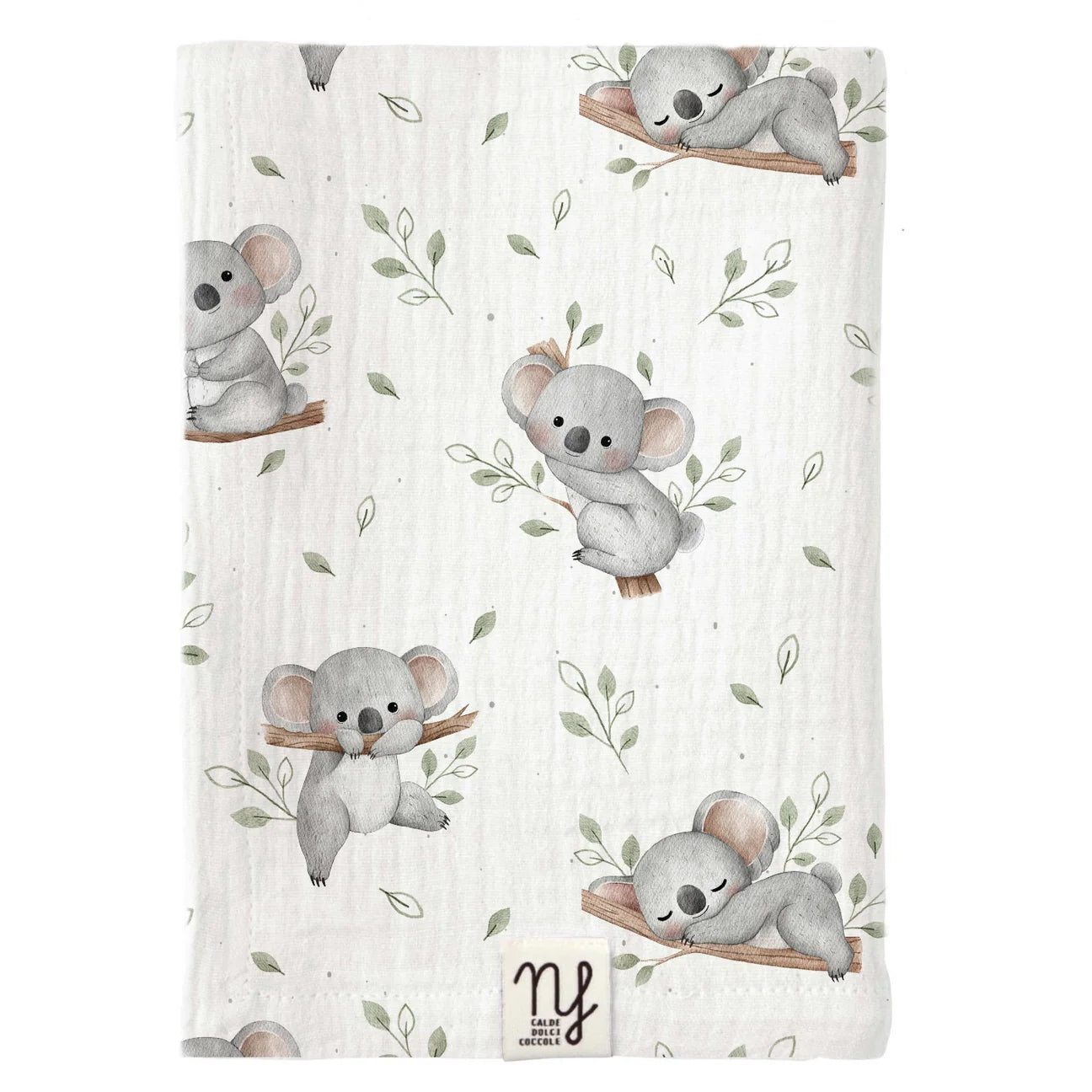 Mussola in cotone Koala