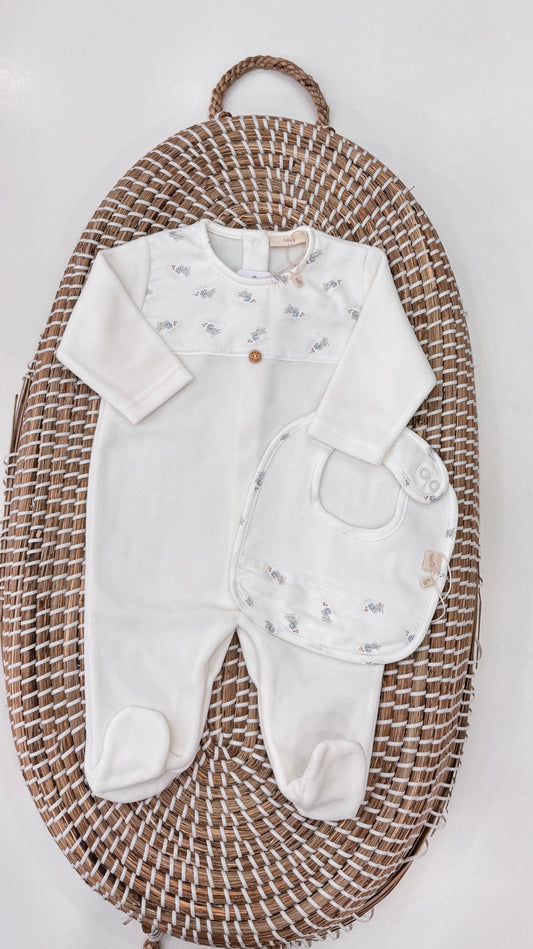 tutina e bavetta babygi