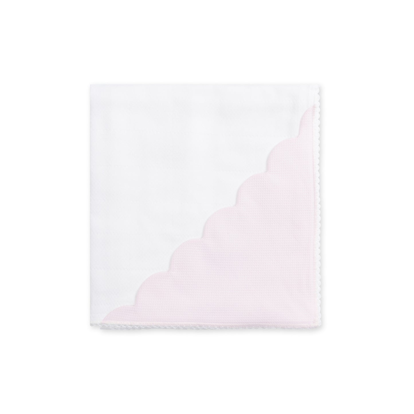 Mussola nuvola bianco/rosa