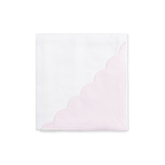Mussola nuvola bianco/rosa