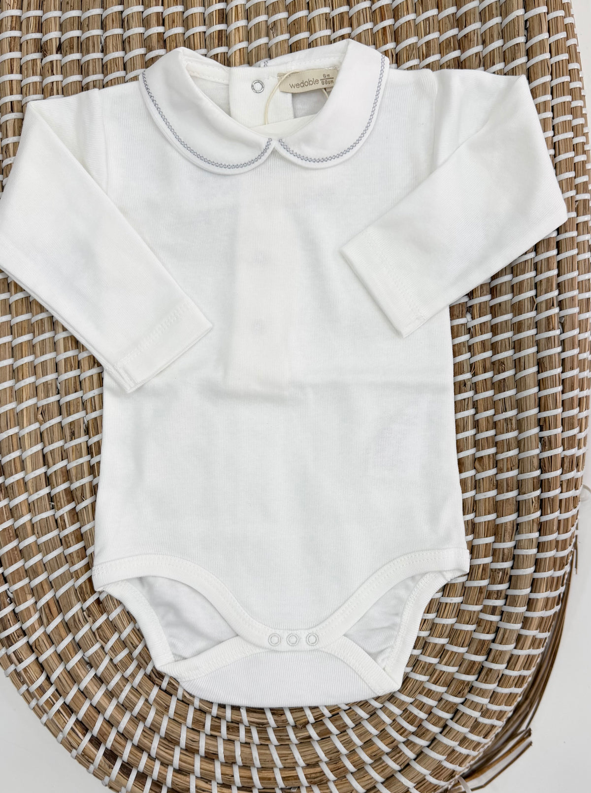 Body polo grigio wedoble