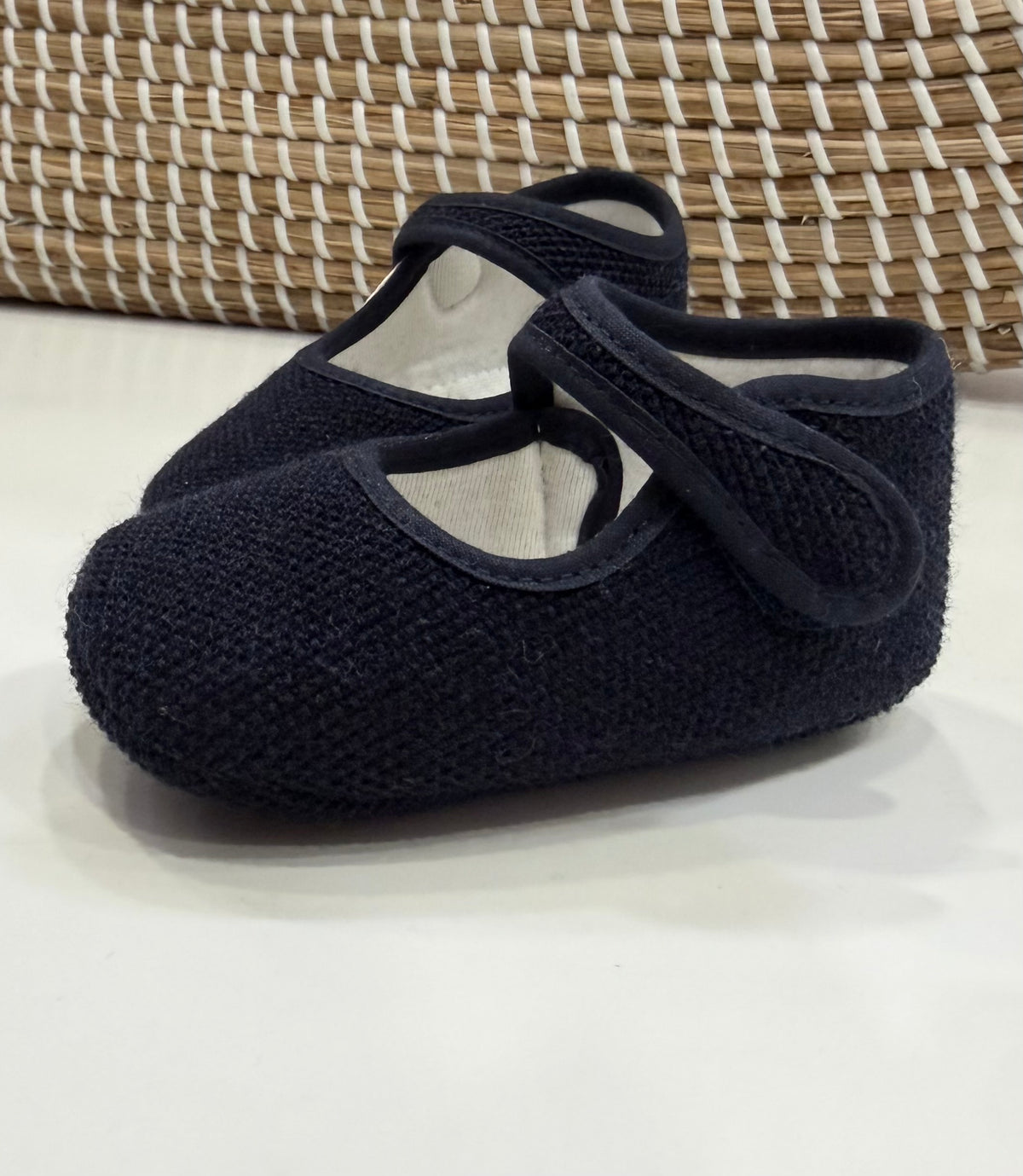 Scarpine wedoble blu