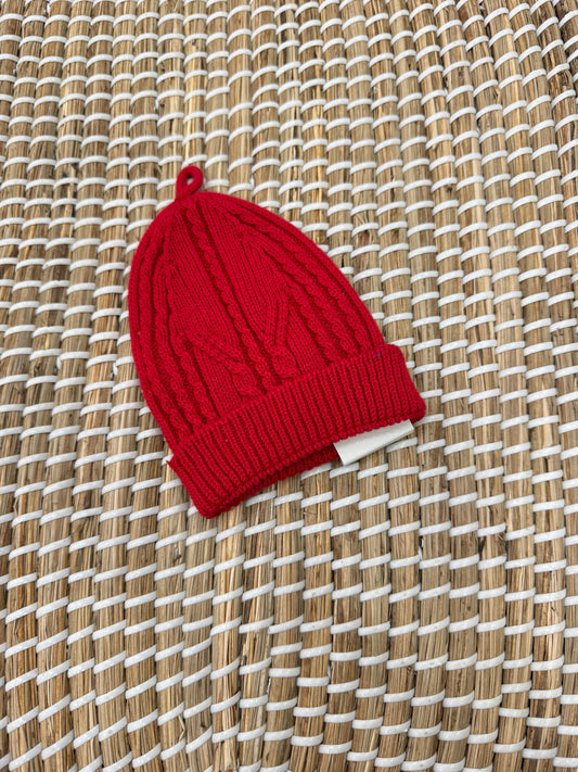 Cappello treccia Red
