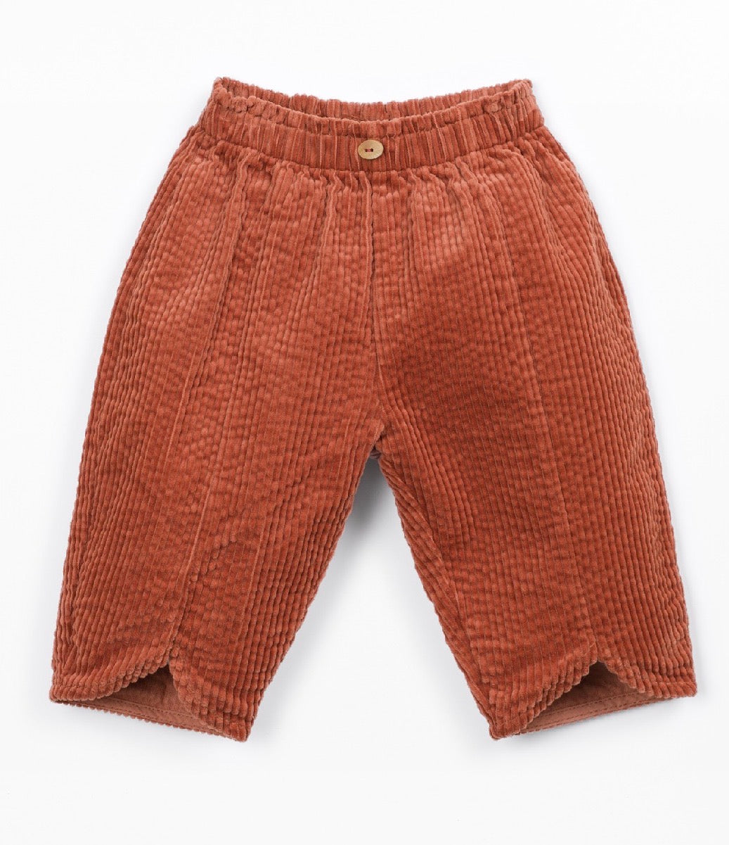 Pantalone PlayUp velluto
