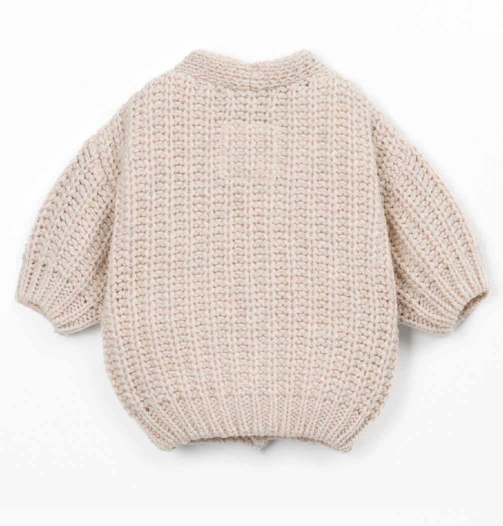 Maxi Pull  PlayUp beige