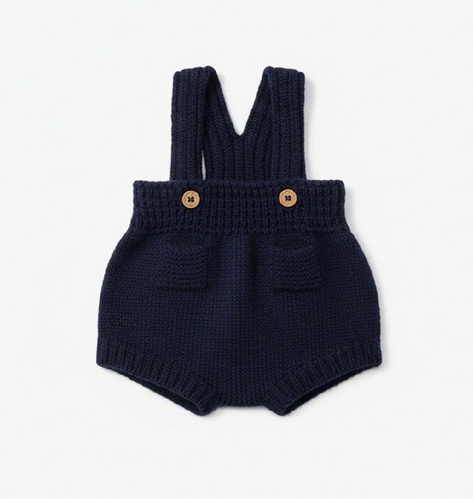 Salopette wedoble blu