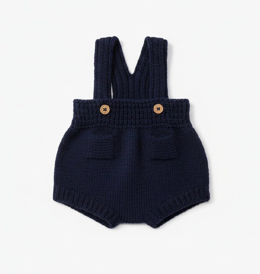 Salopette wedoble blu