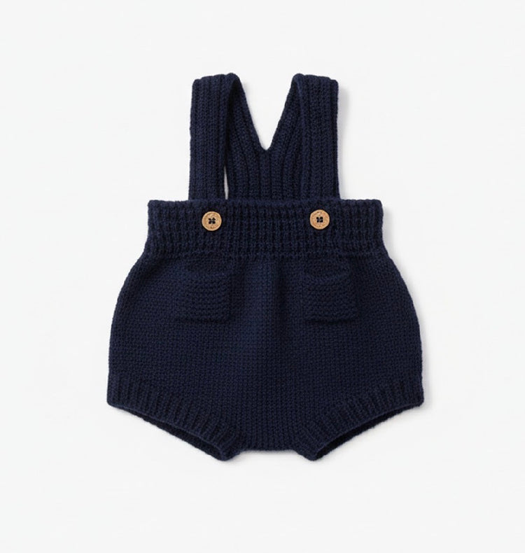 Salopette wedoble blu