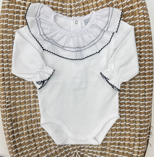 Body Babidu bianco/blu