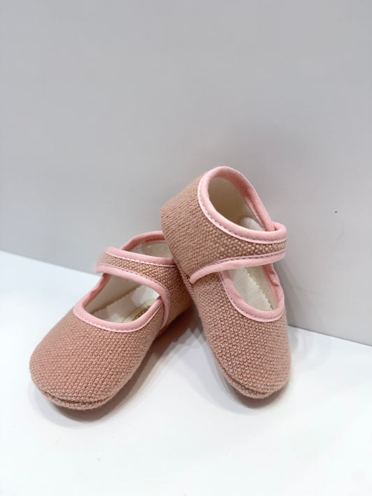 Scarpina rosa medio ballerina