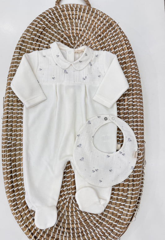 tutina e bavetta babygi