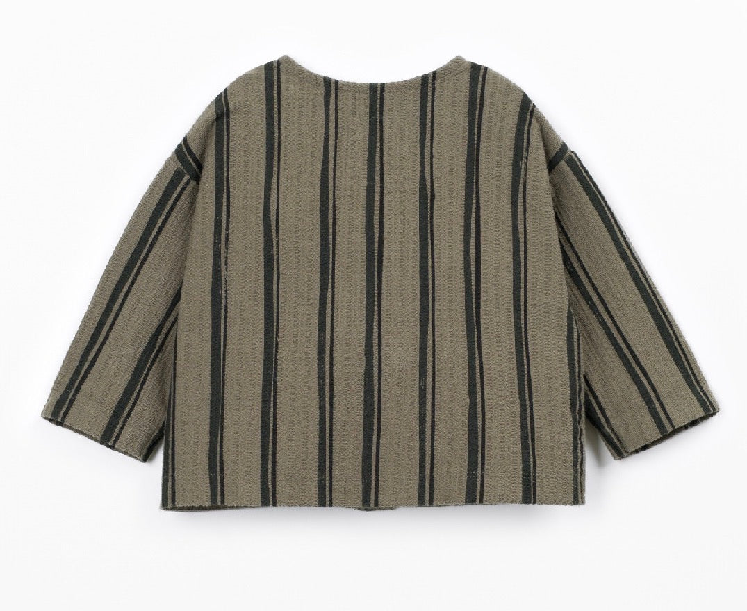 Camicia righe PlayUp