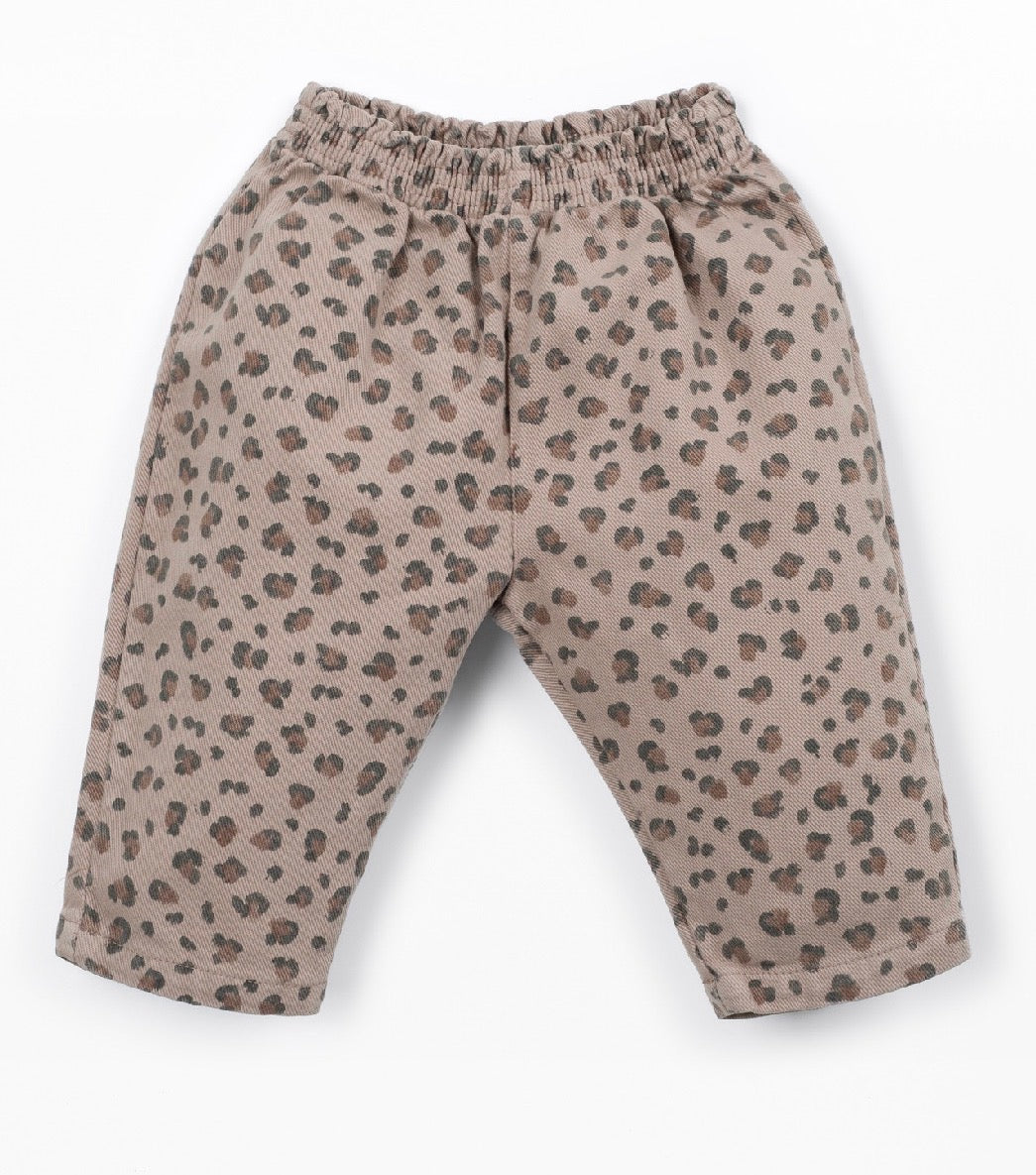 Jeans PlayUp maculato