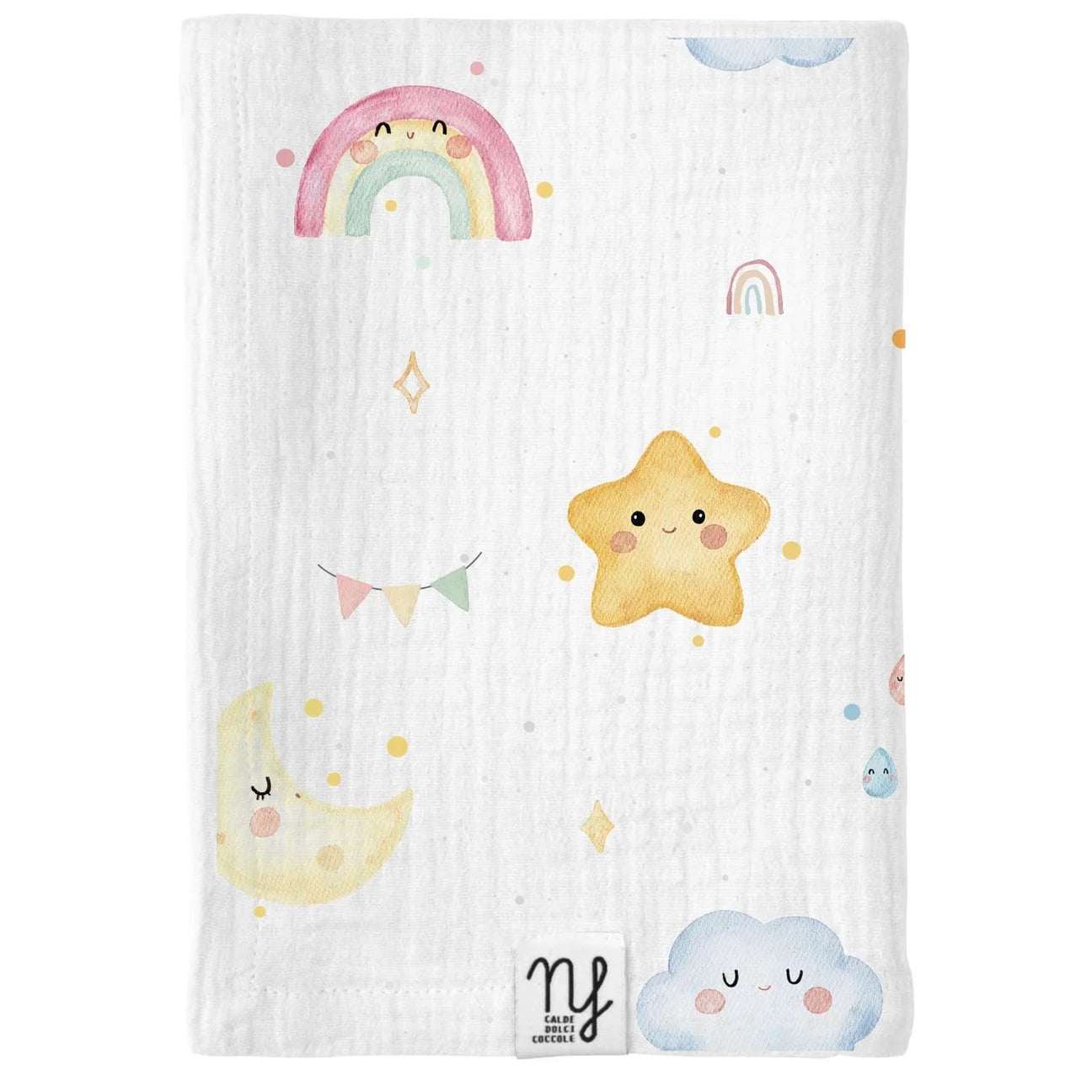 Mussola in cotone Super sky