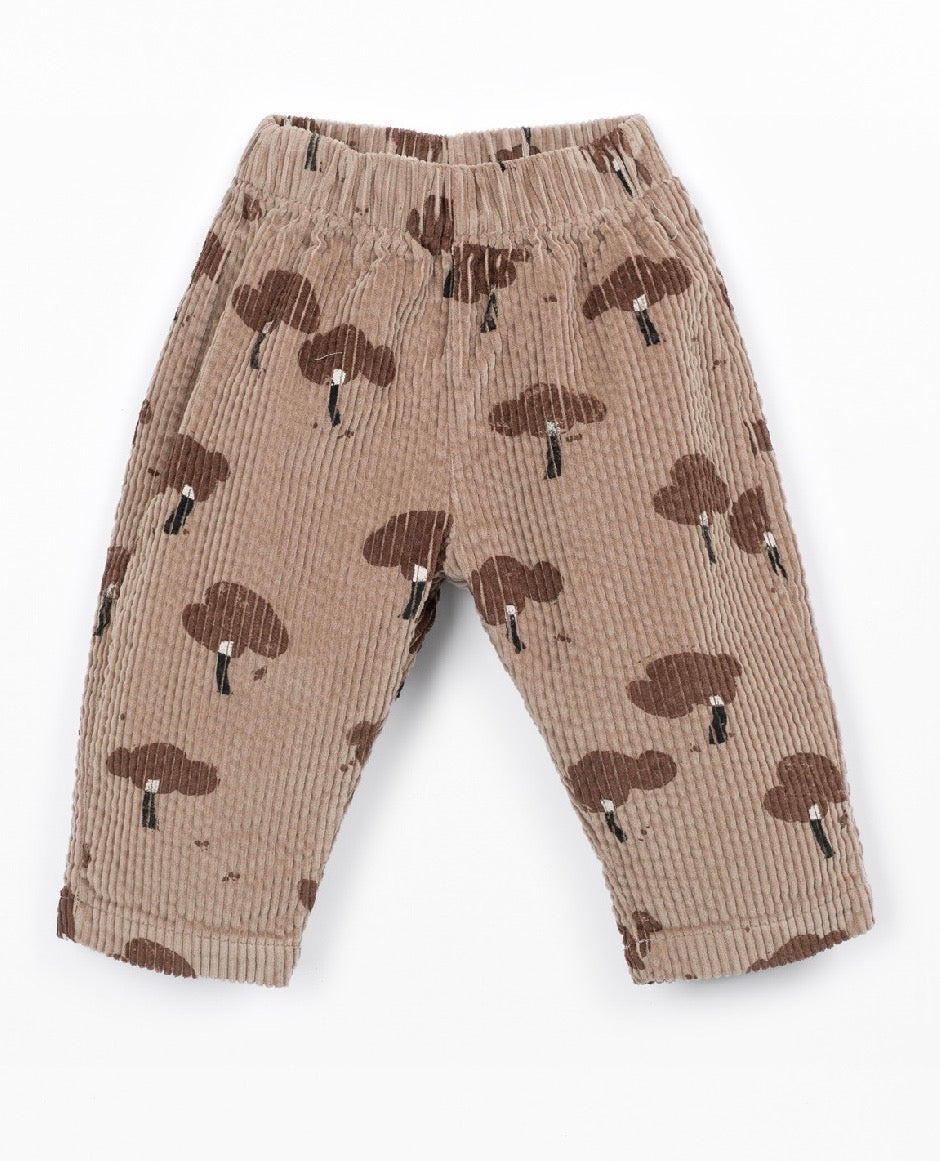 Pantalone PlayUp velluto