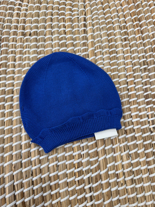 Cappello Fiori blu