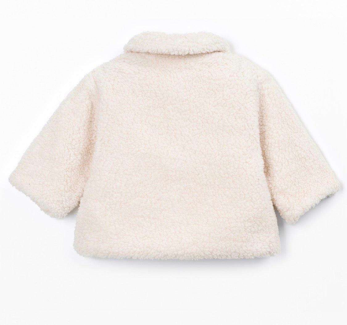 Cappotto in pelliccia PlayUp