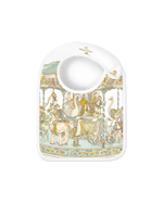 BAVAGLINO IN RASO CAROUSEL verde