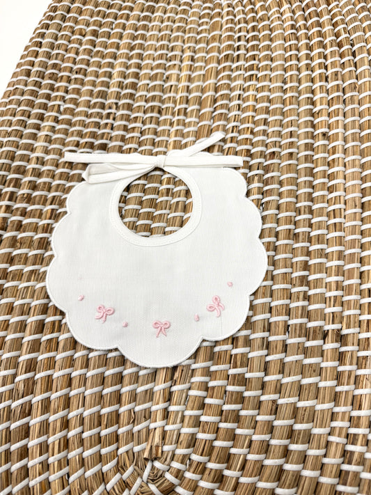 Bavetta ArtigianBaby fiocco