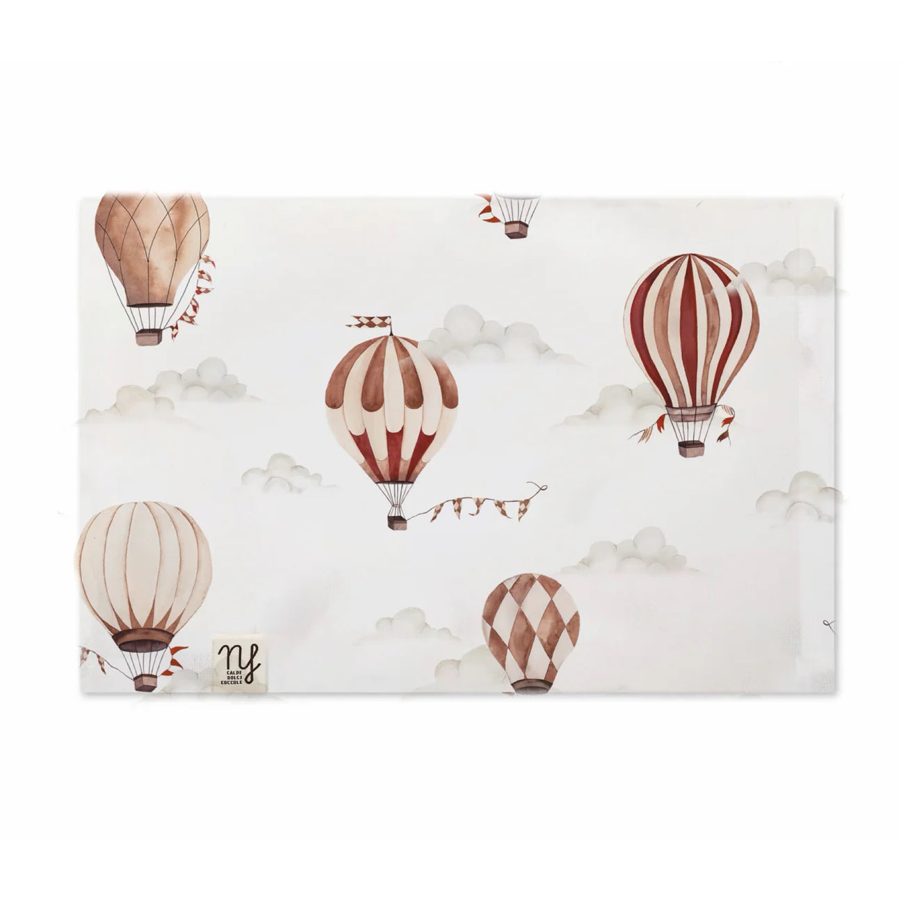 Mussola in bamboo ballon