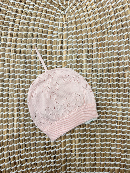 Cappello Traforo Rosa