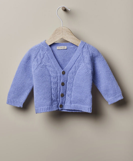 Cardigan treccia wedoble