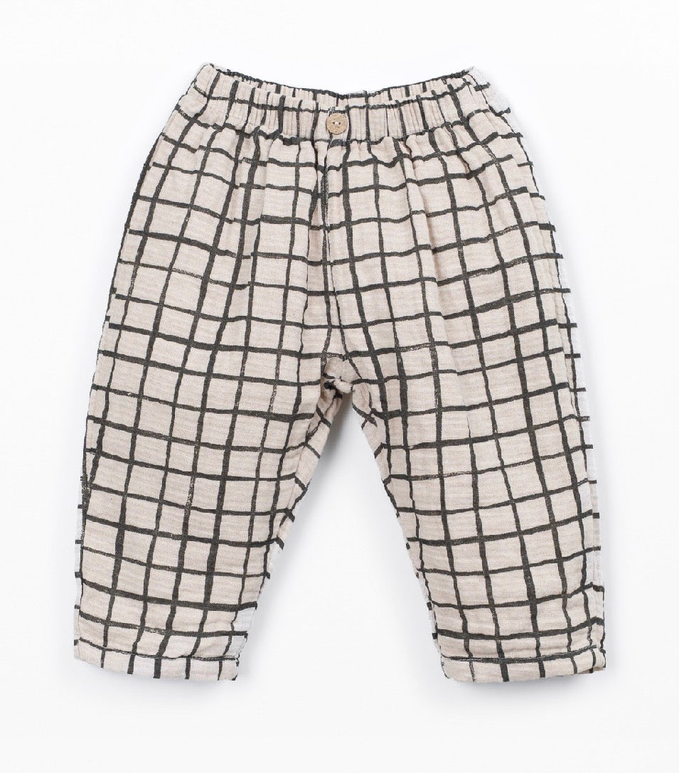 Pantalone PlayUp quadri