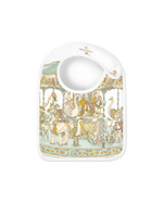 BAVAGLINO IN RASO CAROUSEL verde