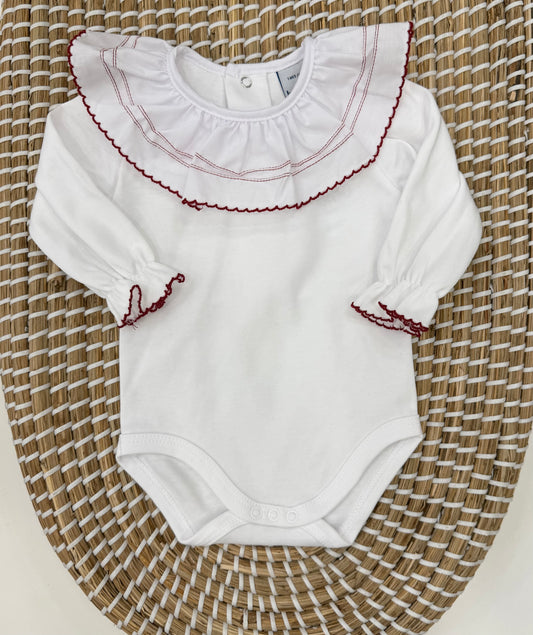 Body Babidu bianco/rosso
