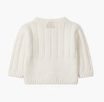 Cardigan wedoble panna
