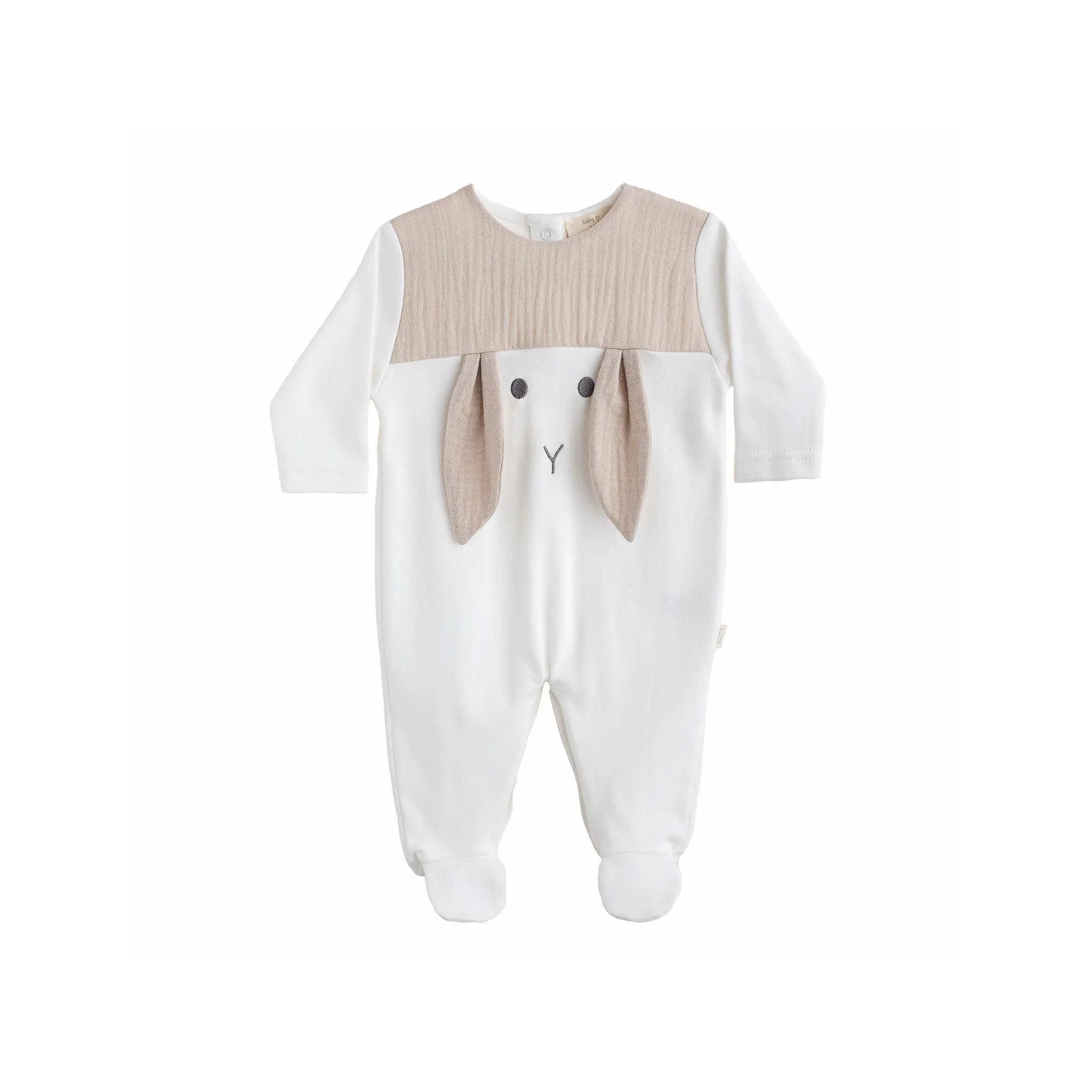 Tutina coniglio beige