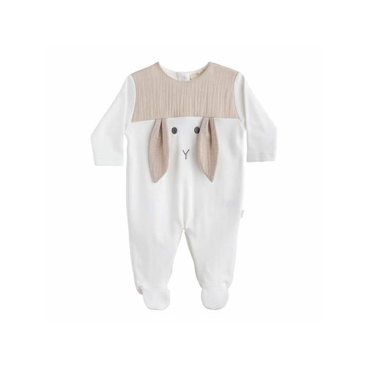 Tutina coniglio beige