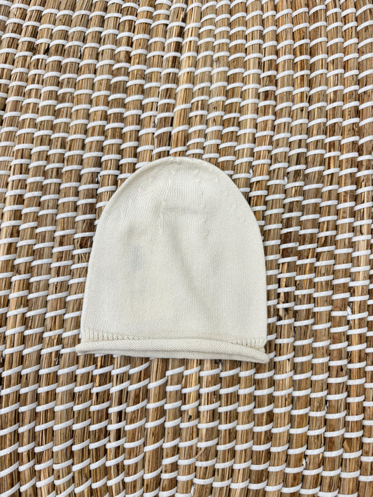 Cappello basic panna