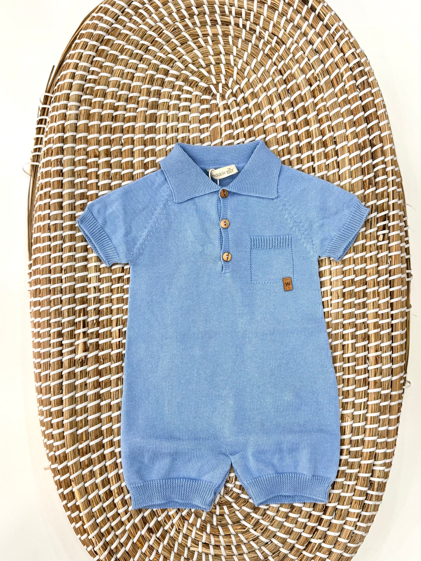 Tutina Azzurro