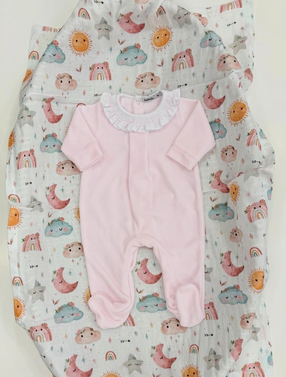 Tutina in ciniglia babidu